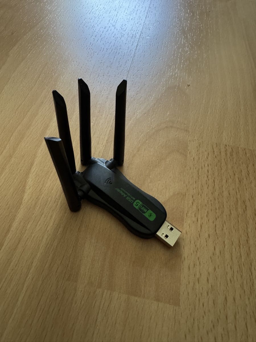 Unità & Adattatore: Top WiFi 6 & Bluetooth 5.4 Adapter - Schnell & Stabil! – Usato da Bern venduto da pablito01 3