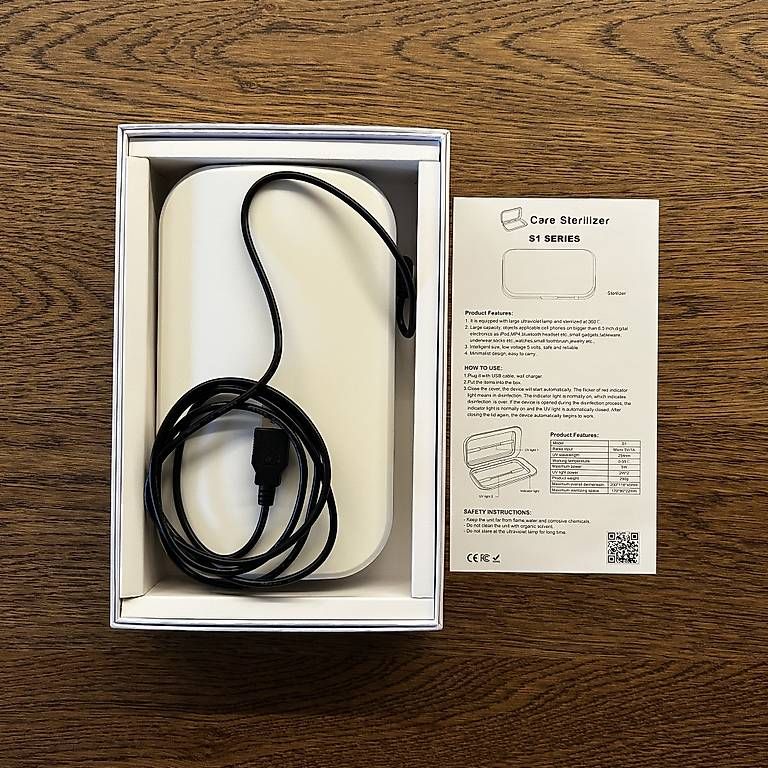 Pasti del neonato: Sanihero Smartphone UV-Sterilizer S1 – Usato da Solothurn venduto da Juliasju 4