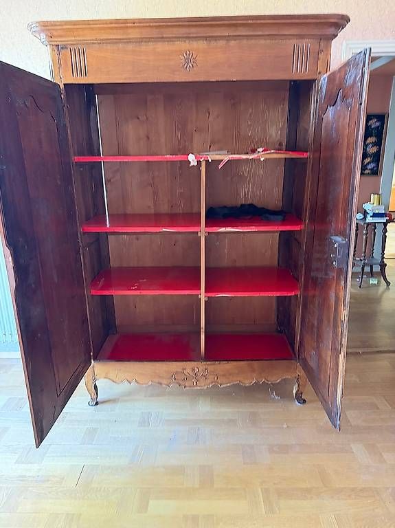 Schränke: Magnifique armoire ancienne  – Gebraucht aus Peney-Vuiteboeuf von Marmousette 1