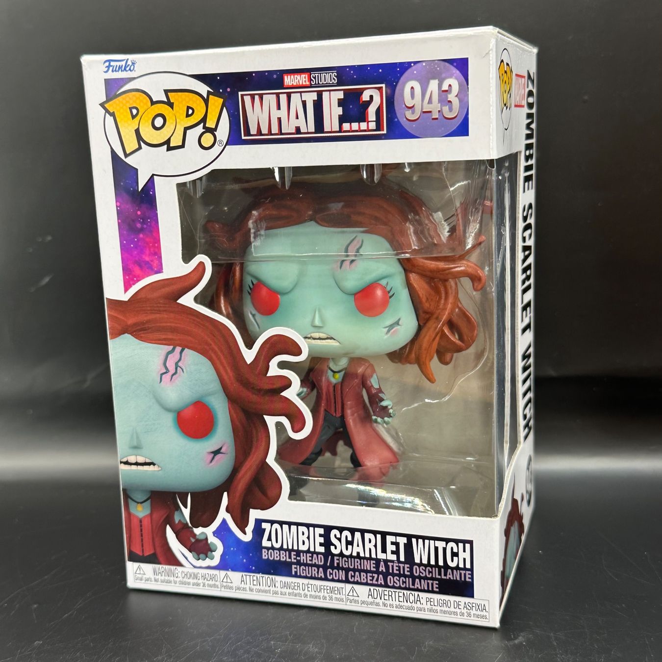 Funko Statuette: Funko Pop Marvel What If...? 6Stk Sammlung – Usato da Düdingen venduto da Nerdworld 4