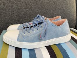 Think! Sneaker aus Wildleder hellblau Grösse 38