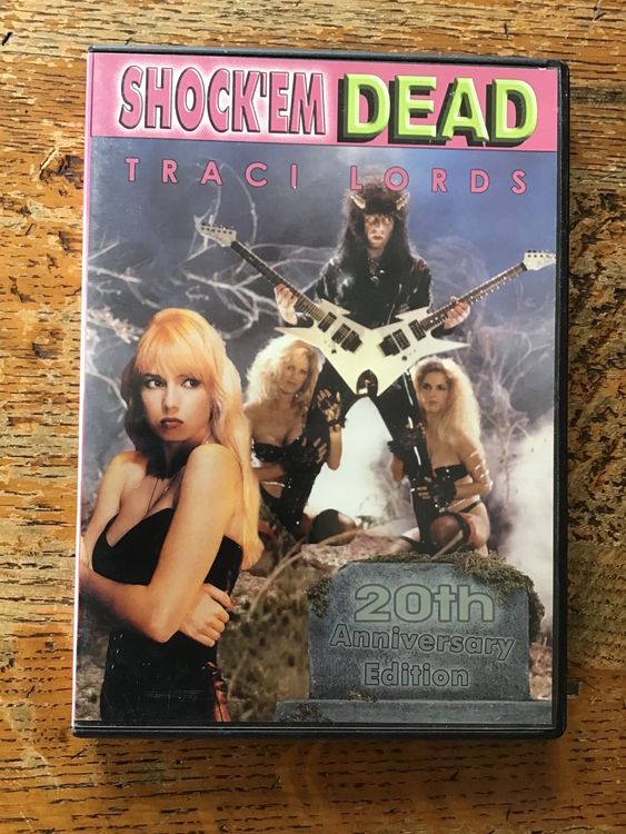 DVD Shock’em Dead Traci Lords Kaufen auf Ricardo