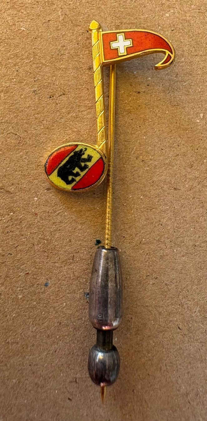 Plaquettes & Badges: VINTAGE ANSTECKNADEL – D'occasion à Ostermundigen par wini63