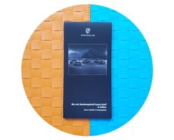 PORSCHE BLACK EDITION MODELLE / 911 - Prospekt / Broschüre