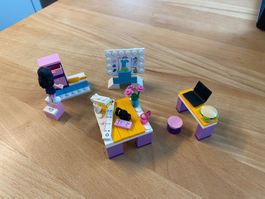 LEGO Friends 3936 – Emmas Designstudio – komplett