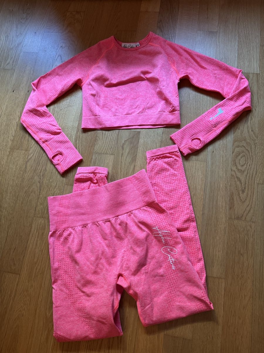Leggings: Alpha Coutures Gym Set Watermelon Sugar pink Gr. M – Nuovo (secondo la descrizione) da Wittenbach venduto da Apicel