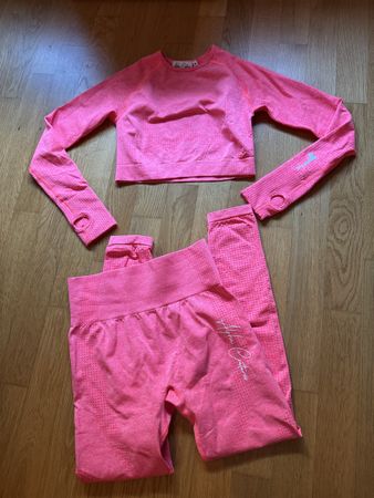 Alpha Coutures Gym Set Watermelon Sugar pink Gr. M
