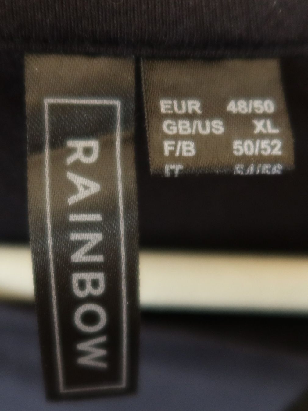 Rainbow T-Shirts: Langarm Shirt  Gr.48/50 – Neu (gemäss Beschreibung) aus Riedholz von Helga1965 2
