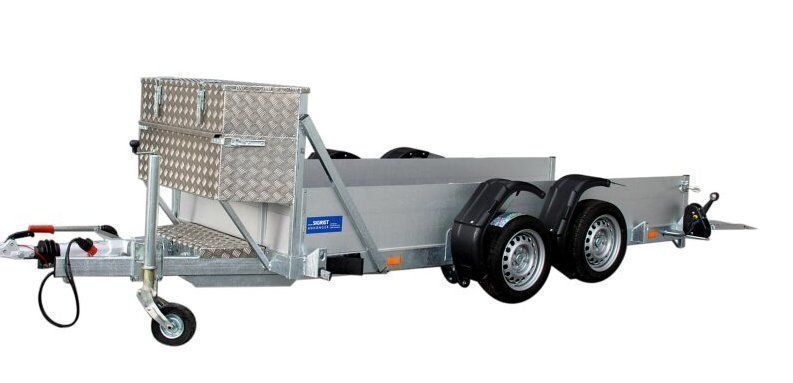 Vezeko Rimorchi: Vezeko Husky FB35.35 Kleinwagentransporter – Nuovo e nell'imballaggio originale da Ruswil venduto da sigrist6017 3