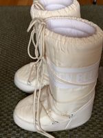 Moon Boot Nylon Stiefel weiss Grösse 35/ 38 fast neu