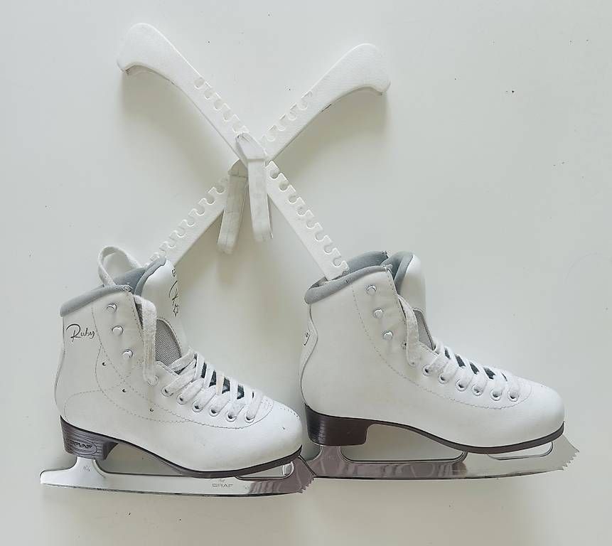 Patins à glace: Schlittschuhe Graf Ruby Star Gr 33 – D'occasion à Kloten par brinie_81