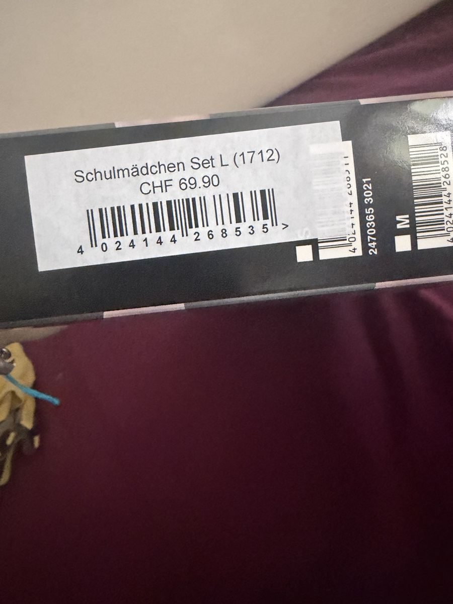 Altra biancheria intima: Erotik Kostüm gr L – Nuovo e nell'imballaggio originale da Kreuzlingen venduto da micus87 2