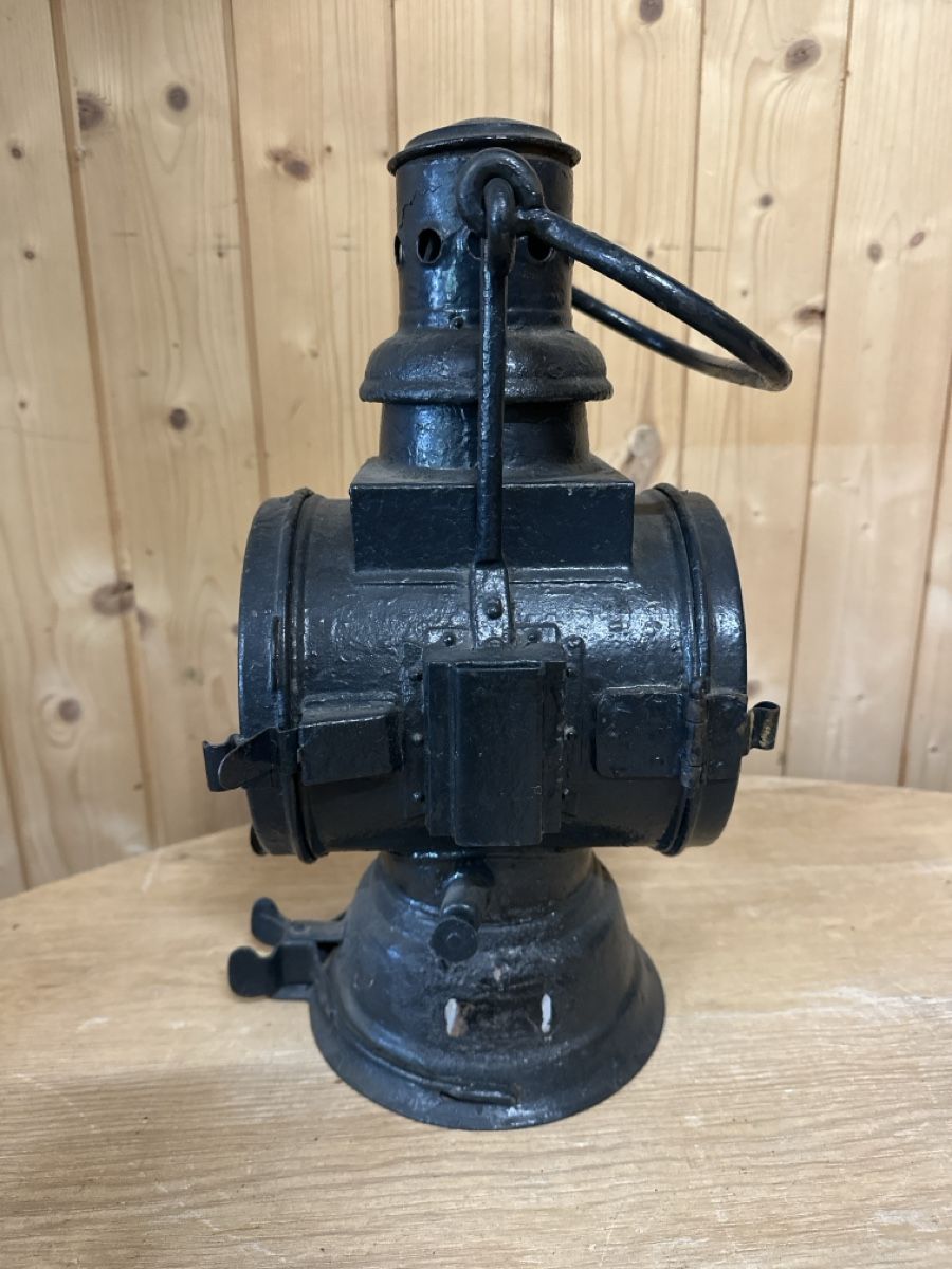 Lampade: Bahnlampe antik – Usato da Baar venduto da Hillsboro 1