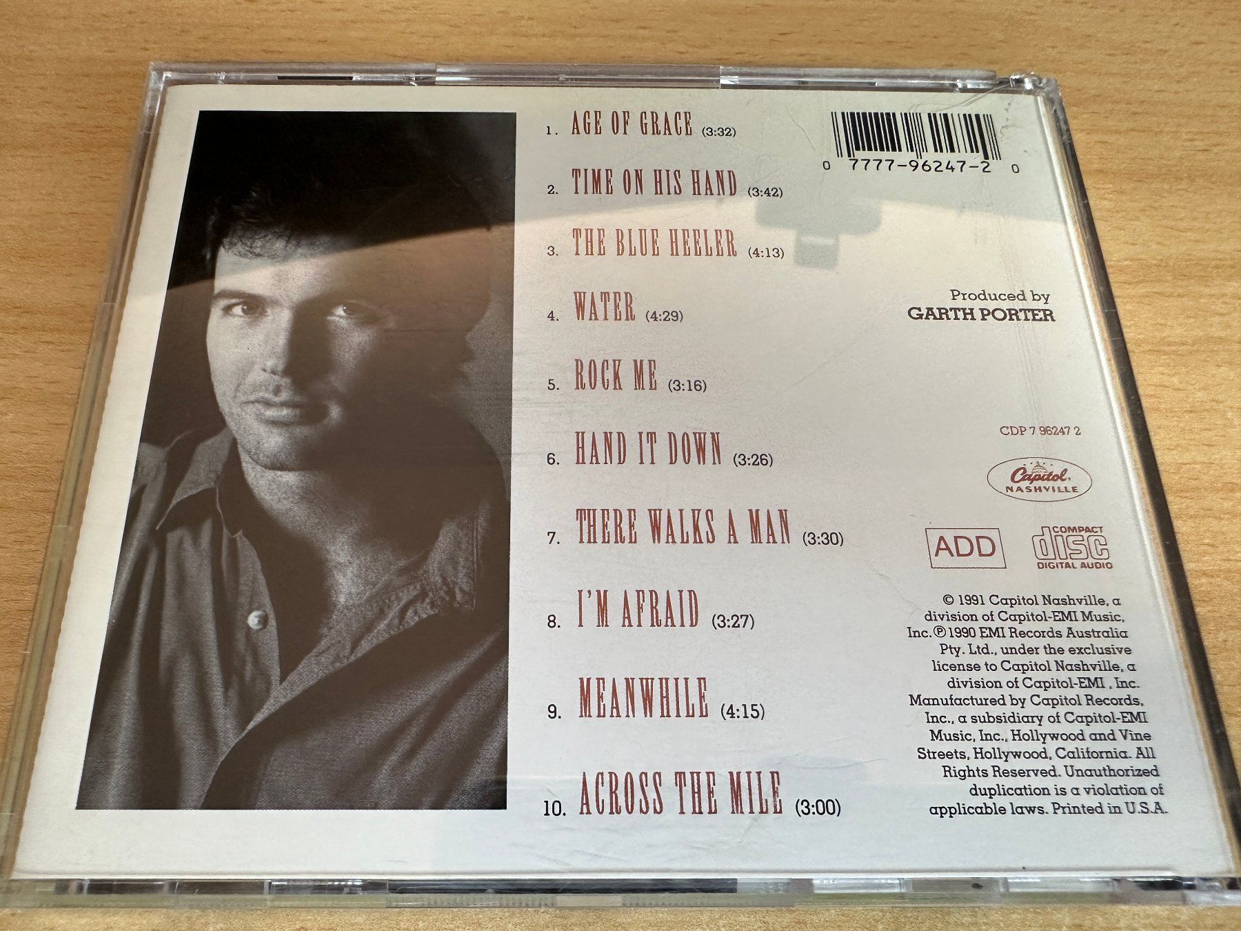 CD: James Blundell – Hand It Down – Usato da Rikon im Tösstal venduto da Alpenmutz 1