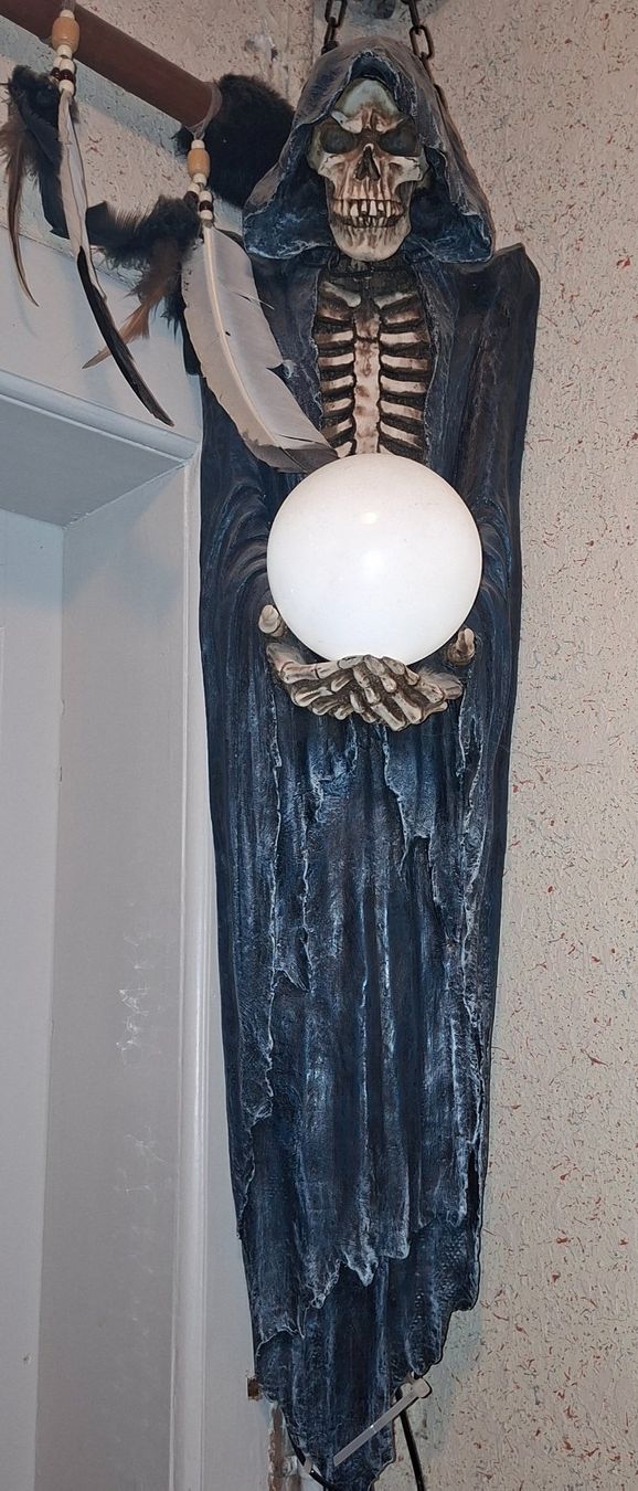 Statuette: Reaper Wanddeko – Usato da Rudolfstetten venduto da deejay35
