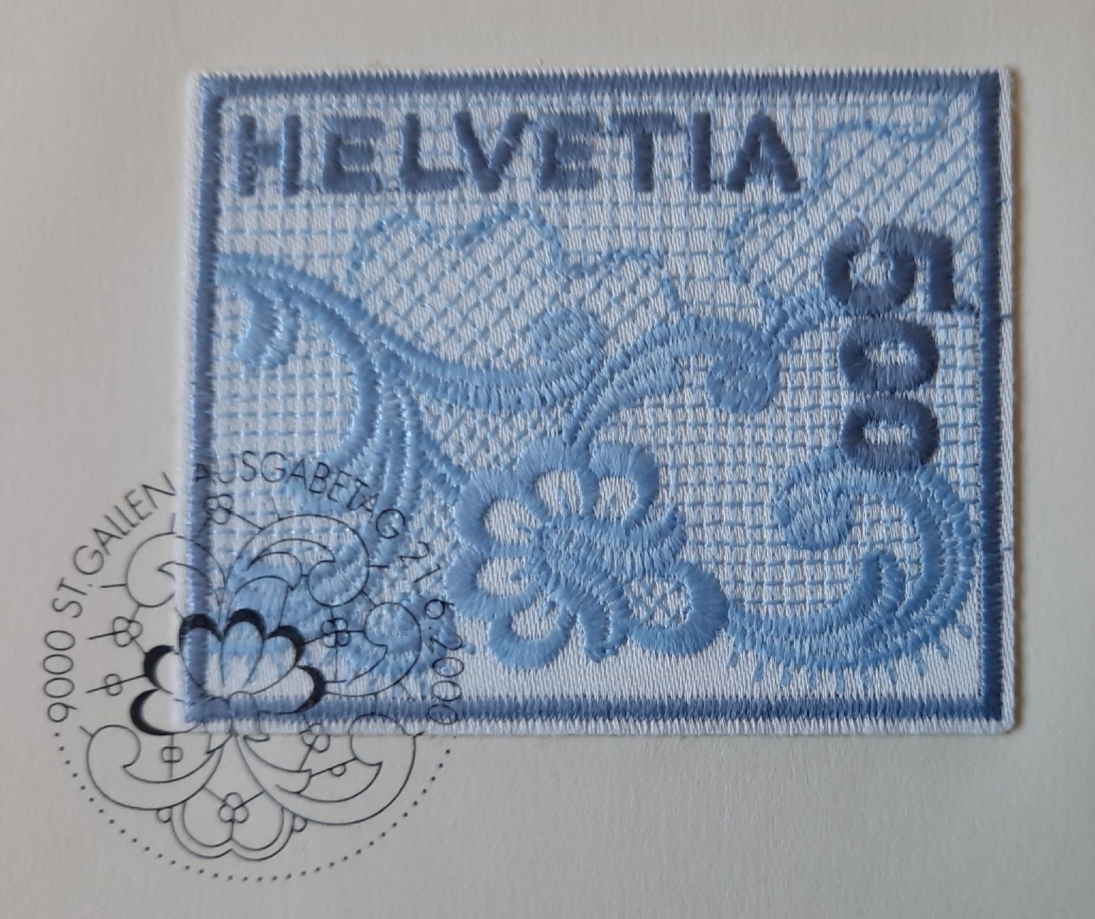 Tous les timbres: 3-18-4 Bloc NABA 2000 St-Gall. FDC 21.6.2000 – D'occasion à GENEVE par Pjeronimo 1