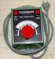 Fleischmann 6755 Trafo 31 VA mit MSF- Feinregulierung, 230 V