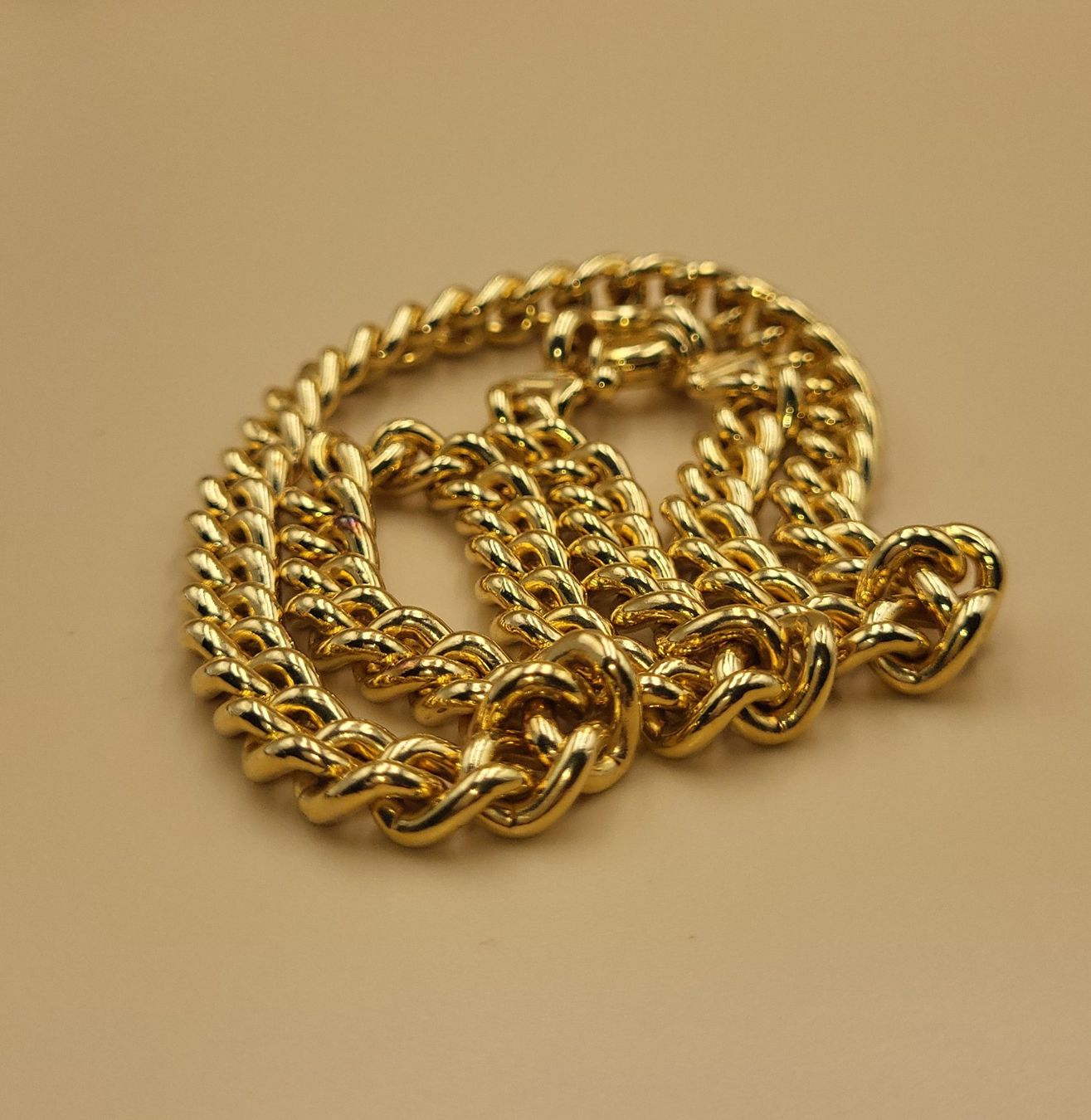 Catenine: Elegantes Goldige Massiv Kette – Usato da Wald ZH venduto da SwissPawnshop 3