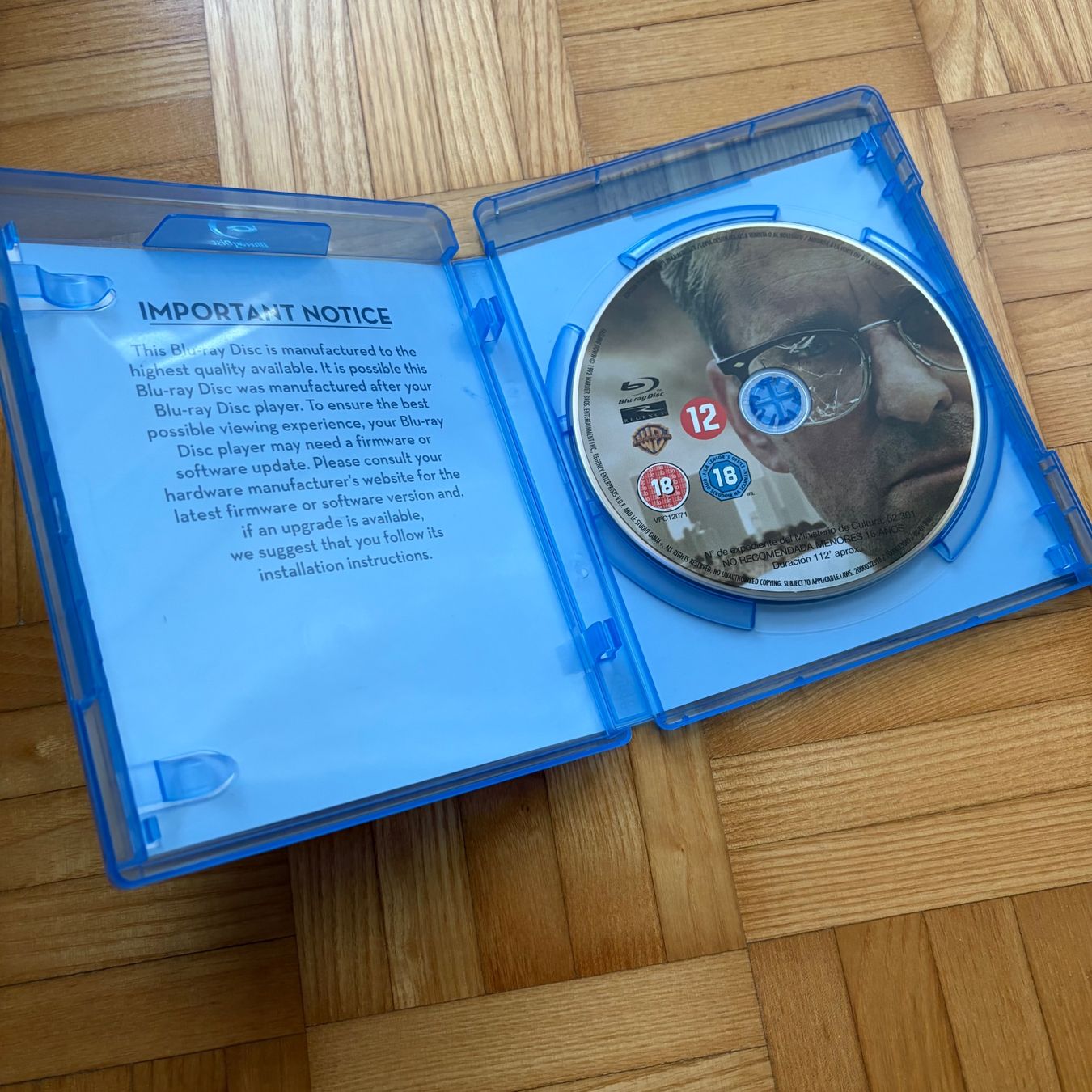 Tutti i DVDs: Falling Down Blu-ray (UK-Version; Region B) NEU – Nuovo e nell'imballaggio originale da Schaffhausen venduto da AMJoho 2