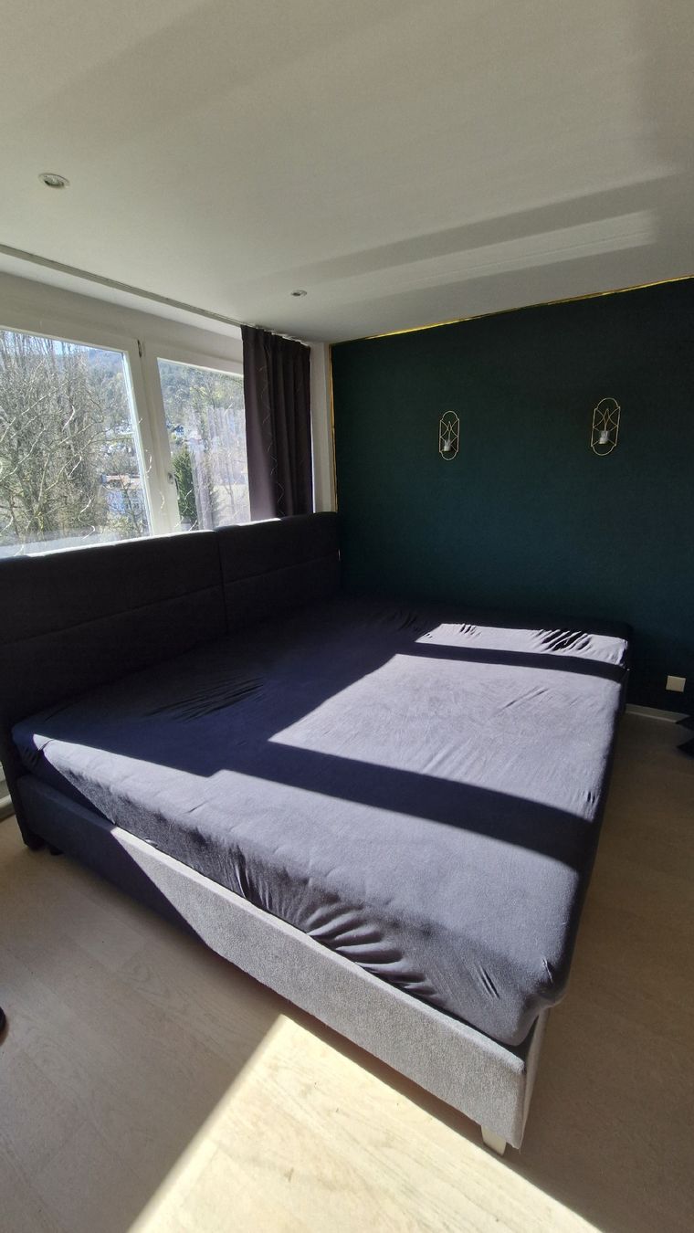 Letti: Familien Boxspringbett 240x200cm – Usato da Lyss venduto da LilaKoeRnchen