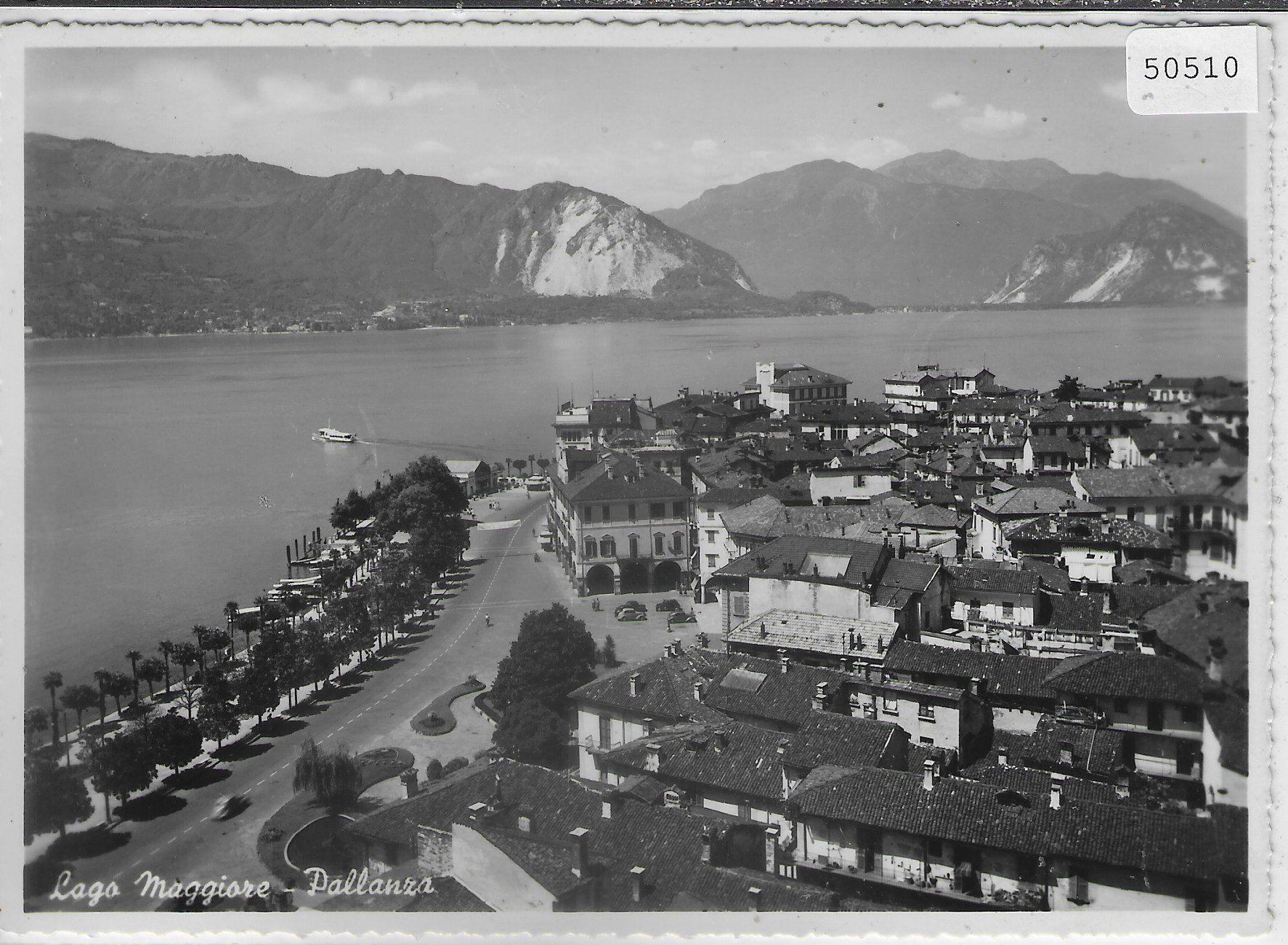 Cartoline postali: Lago Maggiore - Pallanza – Usato da Ettingen venduto da Kartenplanet