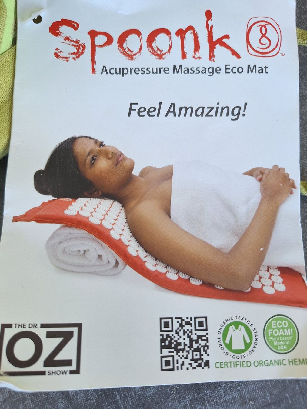 Dispositivi per massaggi: Akkupressur Massage Matte – Usato da Bözen venduto da ZoraNala 2