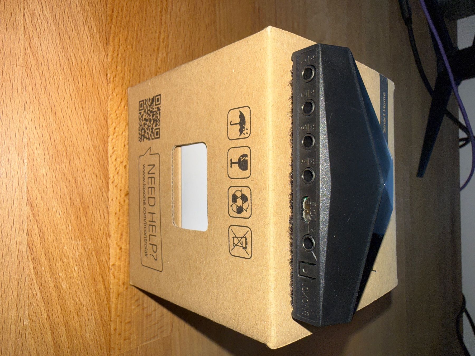 Loxone Componenti elettronici: Loxone IR Control Air – Nuovo e nell'imballaggio originale da Baden venduto da rot_shp9 3