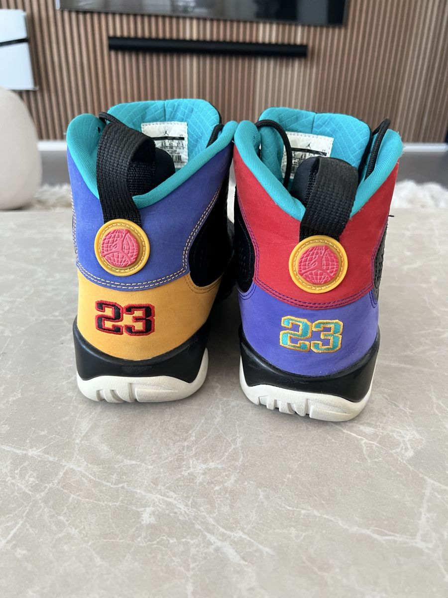 Jordan Herrenschuhe: Jordan 9 Retro Dream It Do It 43 – Gebraucht aus Sempach Station von Lembo92 2