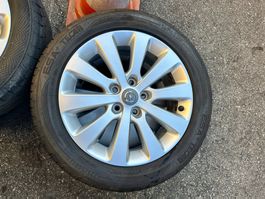 Original OPEL Felgen 17 Zoll Top Zustand