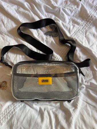 Crash baggage clear bag