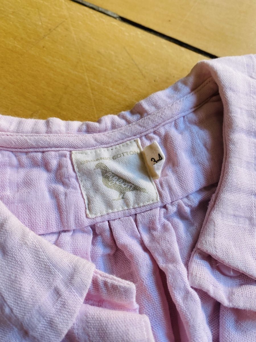 Hemden, Tops & T-Shirts: Rosa Baby Hemdbluse  – Gebraucht aus Zürich von petitedame 1