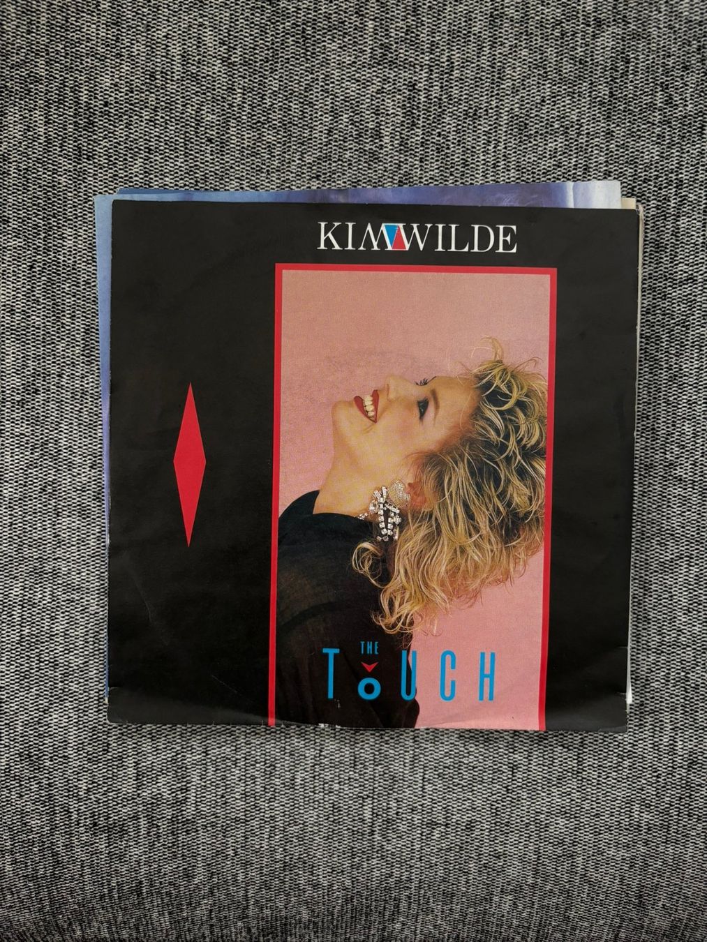 Vinyles: Kim Wild - The Touch – D'occasion à Zofingen par Bigron