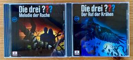 2x Die drei Fragezeichen (NEU, Europa-Hörspiele)
