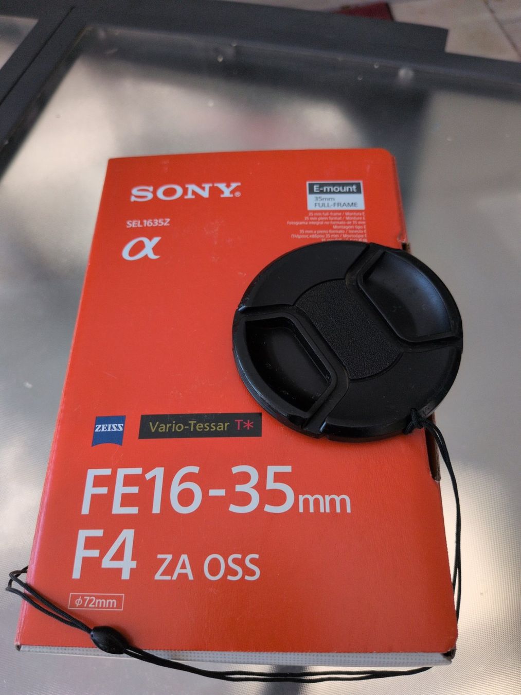 Sony Objectifs: Sony Alpha E-Mount FE16-35mm F4 ZA OSS – Défectueux à Stallikon par D11in 4