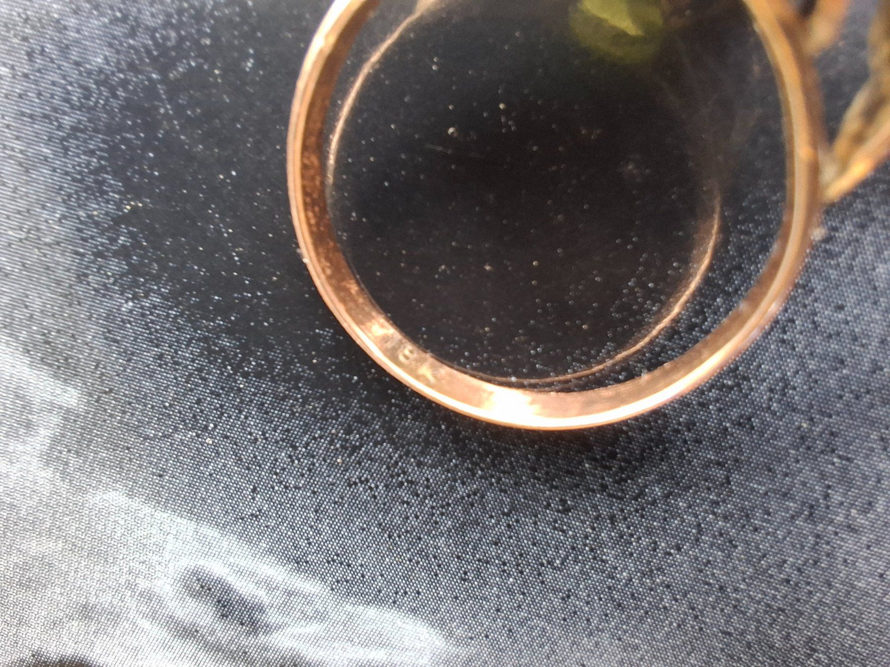 Anelli: Edler Ring, Vintage, 18 K / Grösse 56 – Usato da Schaffhausen venduto da rpauktion 2