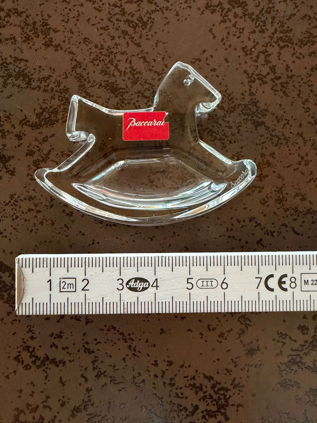 Baccarat Figurines: Baccarat rocking horse – D'occasion à Fully par Ghalmara