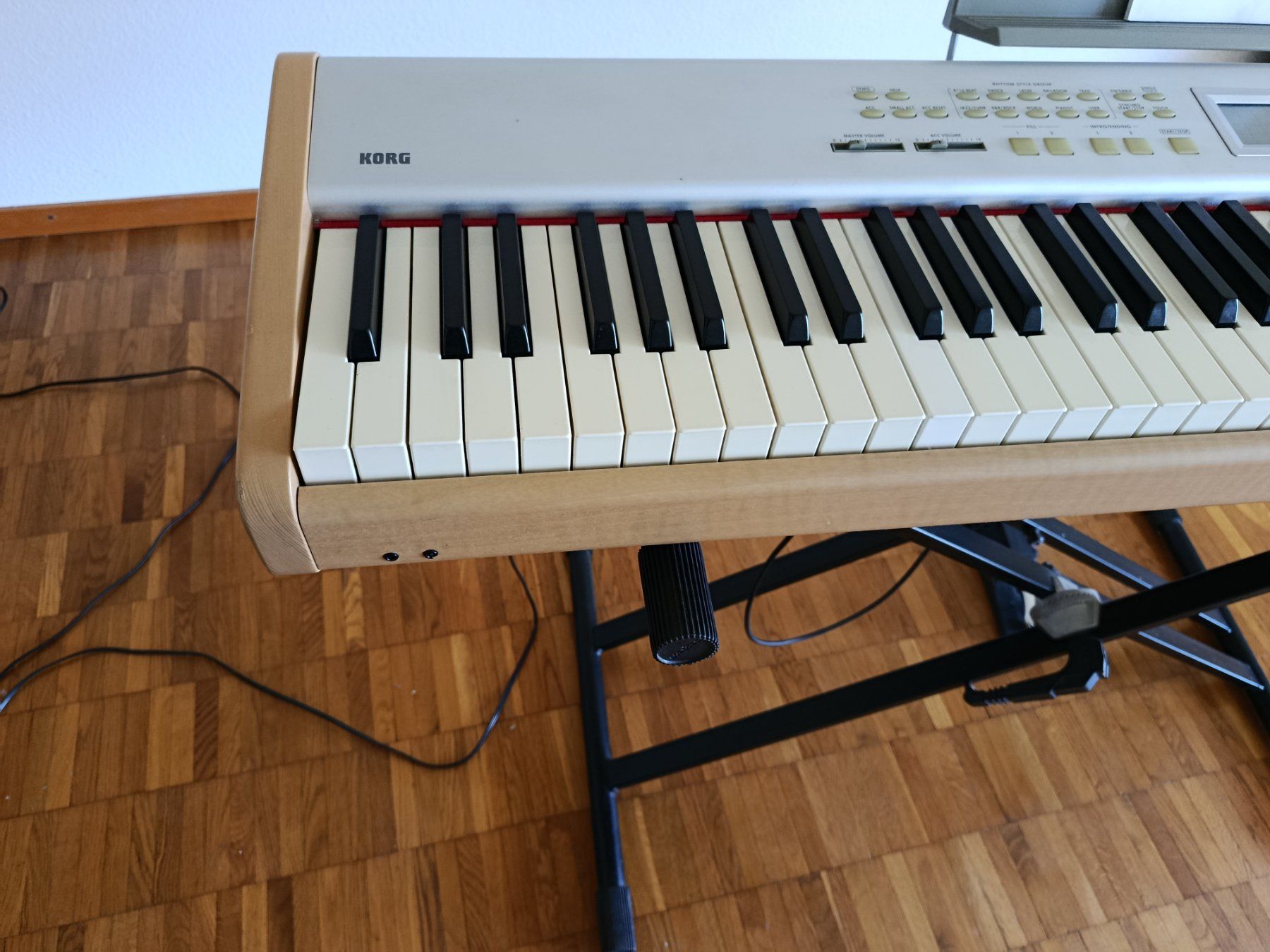 Korg Strumenti musicali: Digitalpiano Korg SP-500 – Difettoso da Bazenheid venduto da Stepsy531 7