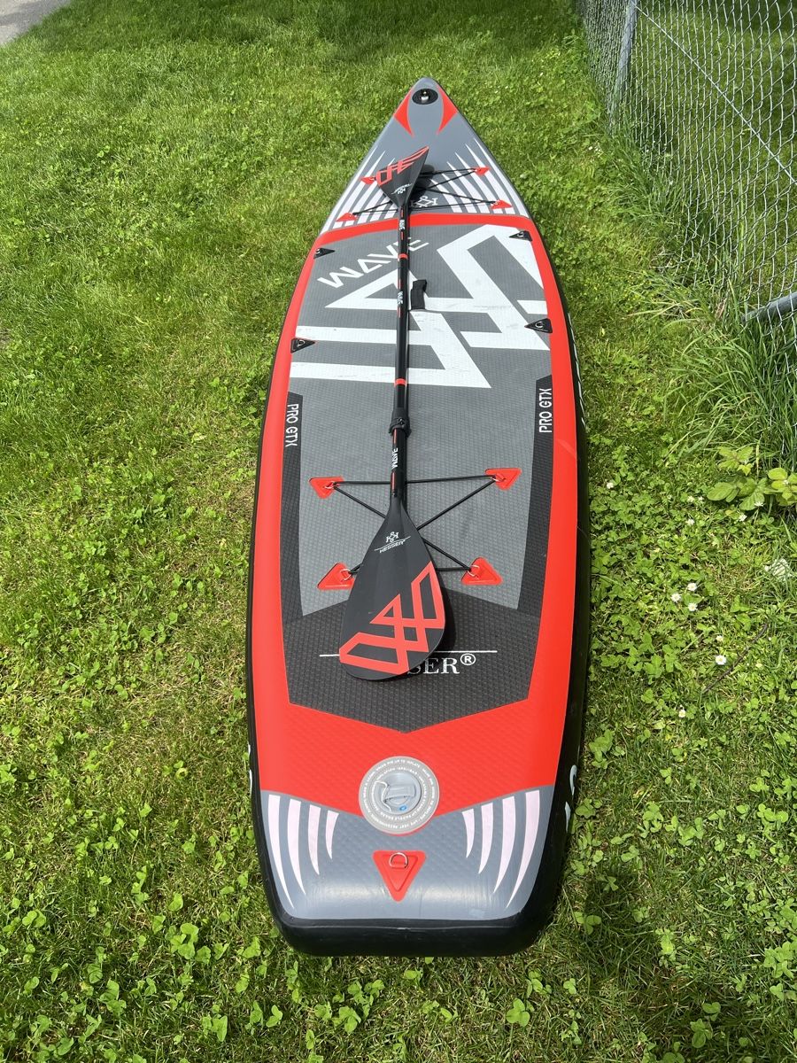 Surfboards & Schwimmbrette: Kesser SUP Board Set PRO GTX professional – Neu (gemäss Beschreibung) aus Männedorf von mih_dv9h 6