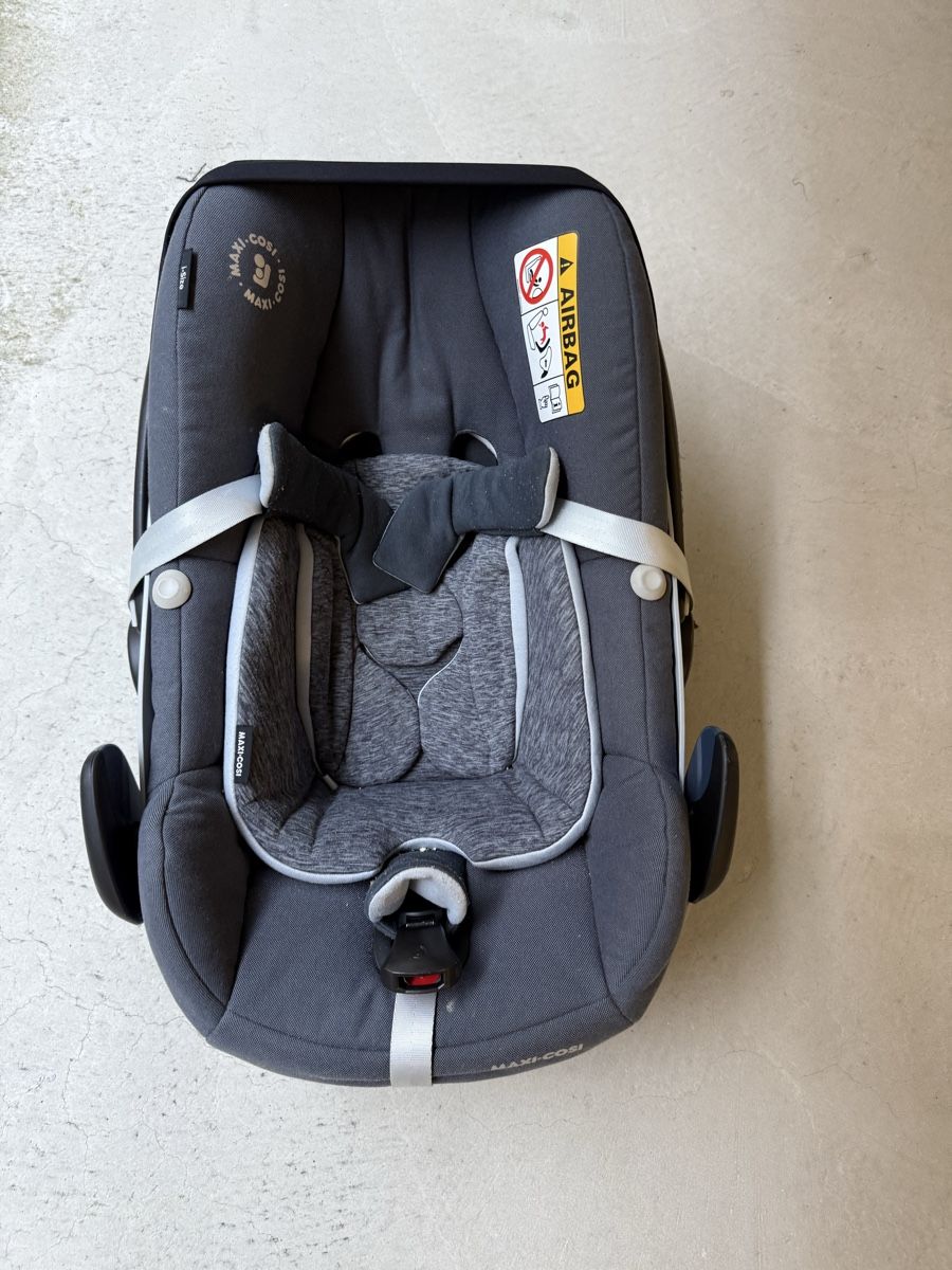 Maxi-Cosi Seggiolini per auto: Maxi Cosi I size – Usato da Muri AG venduto da danchizz