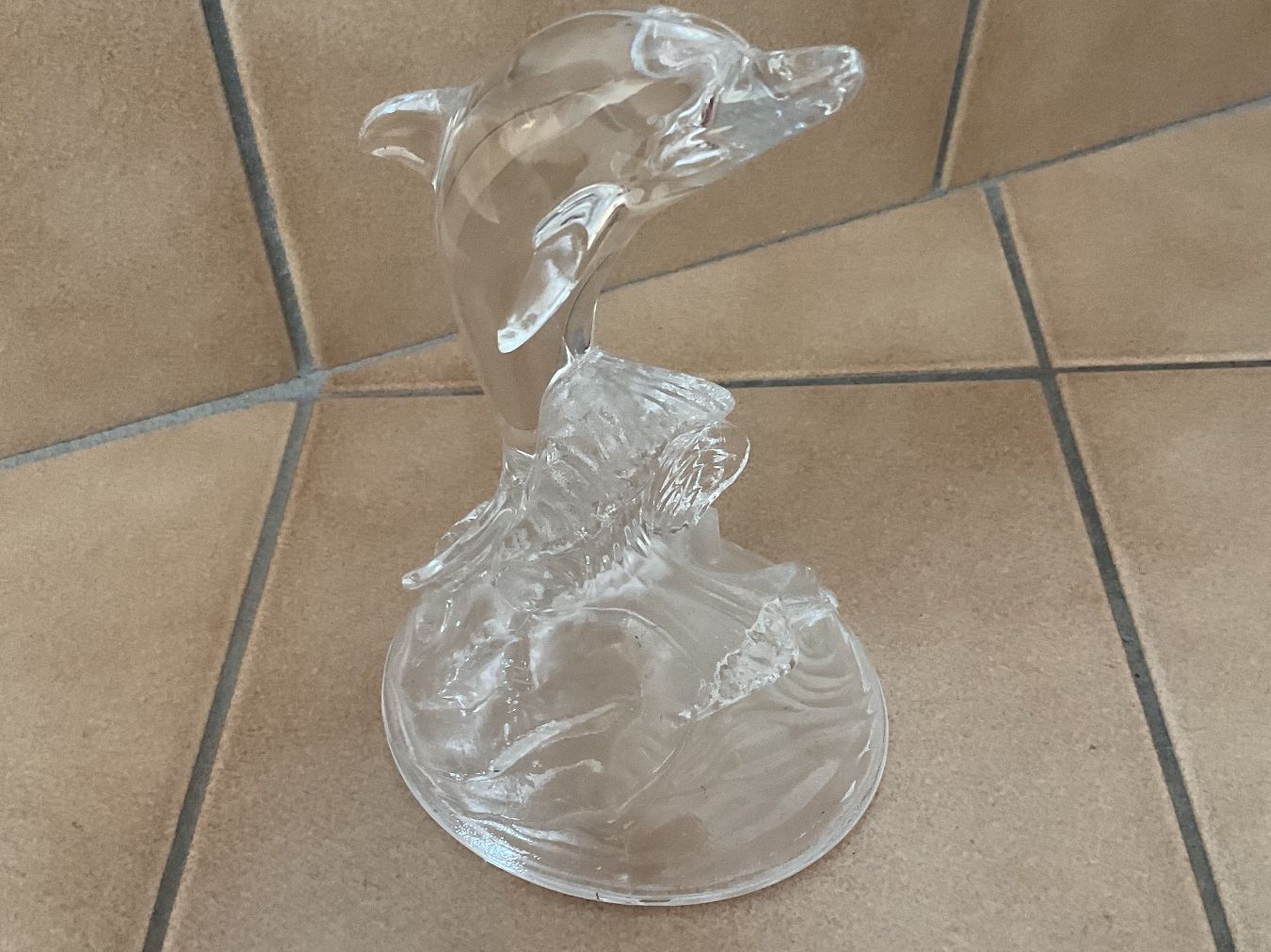 Sculture & Statue: Dauphin Cristal d'Arques – Usato da Icogne venduto da luna.16