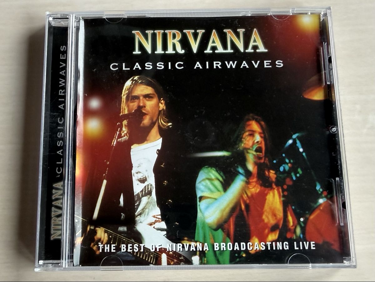 CDs: CD Nirvana Classic Airwaves Live Konzert CD – Gebraucht aus Oberried Brienz von Chyara