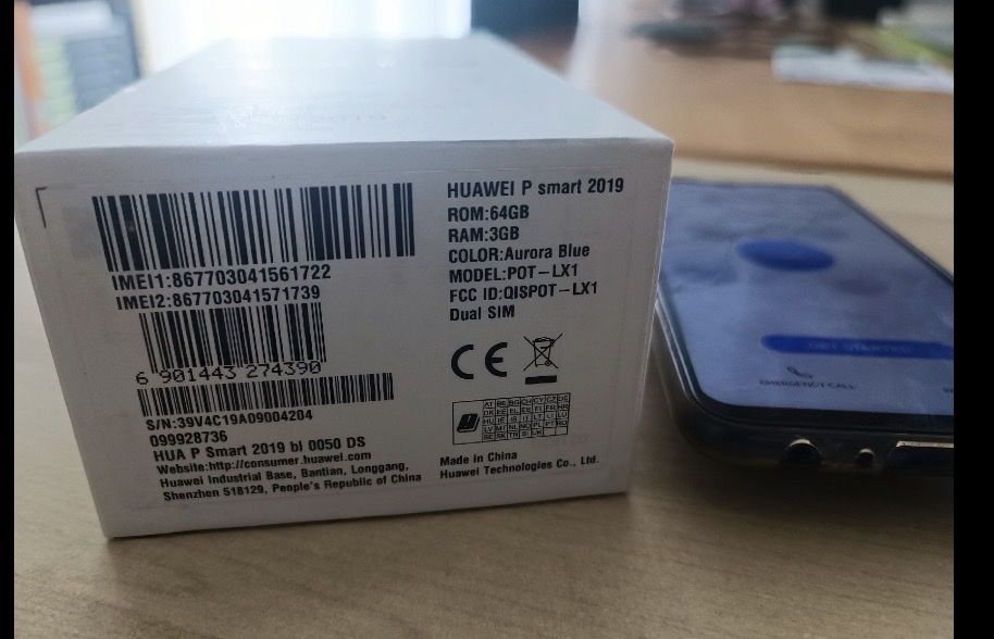 Huawei Telefoni cellulari / Smartphones: Huawei P Smart (2019) - – Usato da Luzern venduto da M.Ai 2