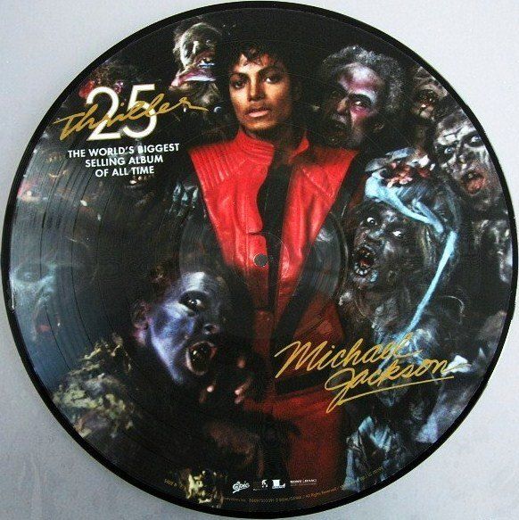 Dischi in vinile: Michael Jackson, Thriller - LP Picture Disc EU 2008 – Nuovo e nell'imballaggio originale da Oberentfelden venduto da Musicud 1
