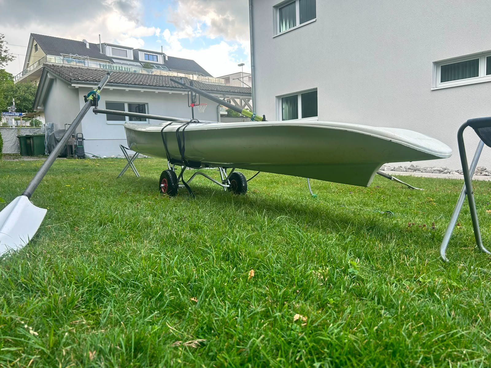 Virus Barche: Virus Turbo Skiff Ruderboot – Usato da Freienbach venduto da pie_7lhg 3