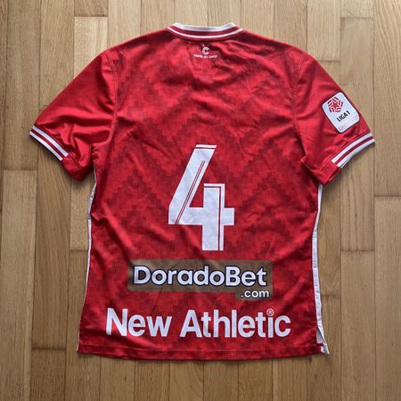 Match worn , Cienciano from Peru - rare!