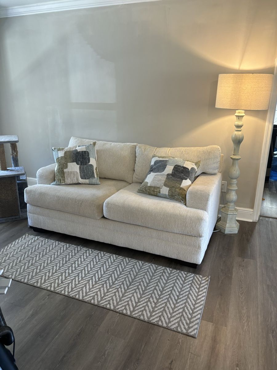 Divani: Sofa Set 3er-Schlafsofa& 2er-Sitz Sofa gross bequem beige – Usato da Fehraltorf venduto da Alexandra076 5