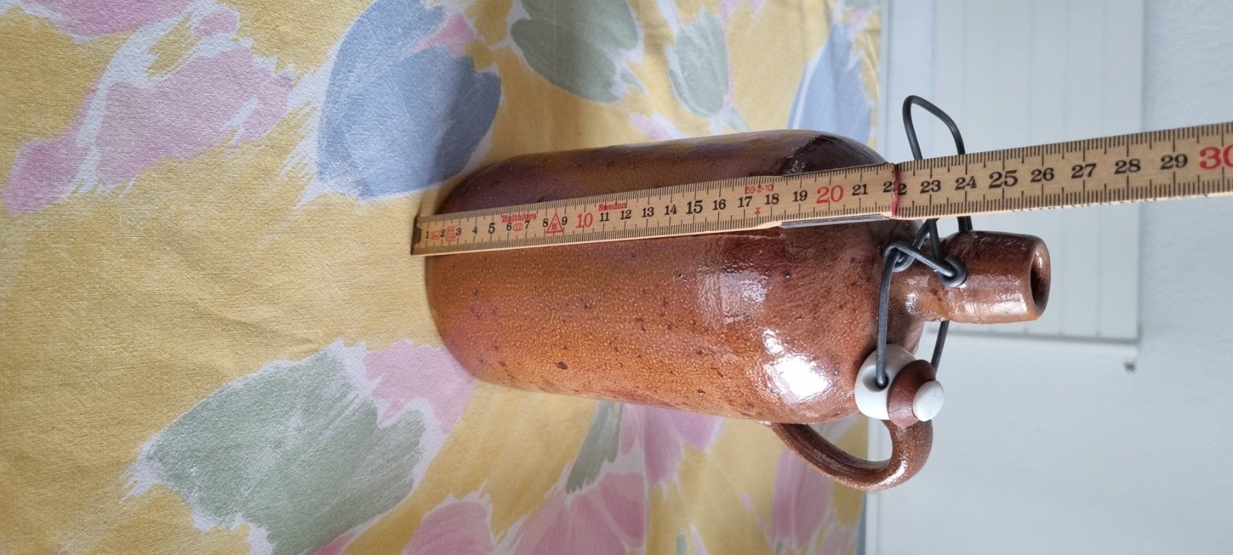 Bicchieri, Caraffe & Bottiglie: Dekoflasche mit Bügelverschluss – Usato da Derendingen venduto da Rider3 1