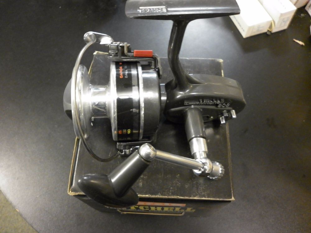 Moulinet Mitchell Garcia 906 – Ancien, Mécanique, Pêche Vintage