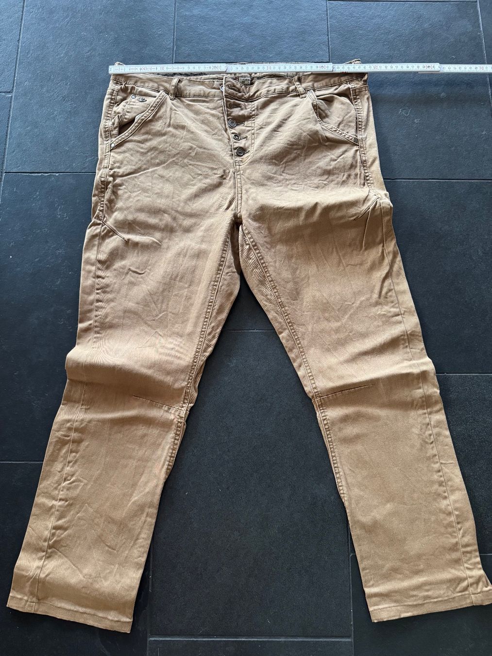 Nile Jeans: NILE Jeans cognac braun XL – Usato da Balsthal venduto da flu33 1