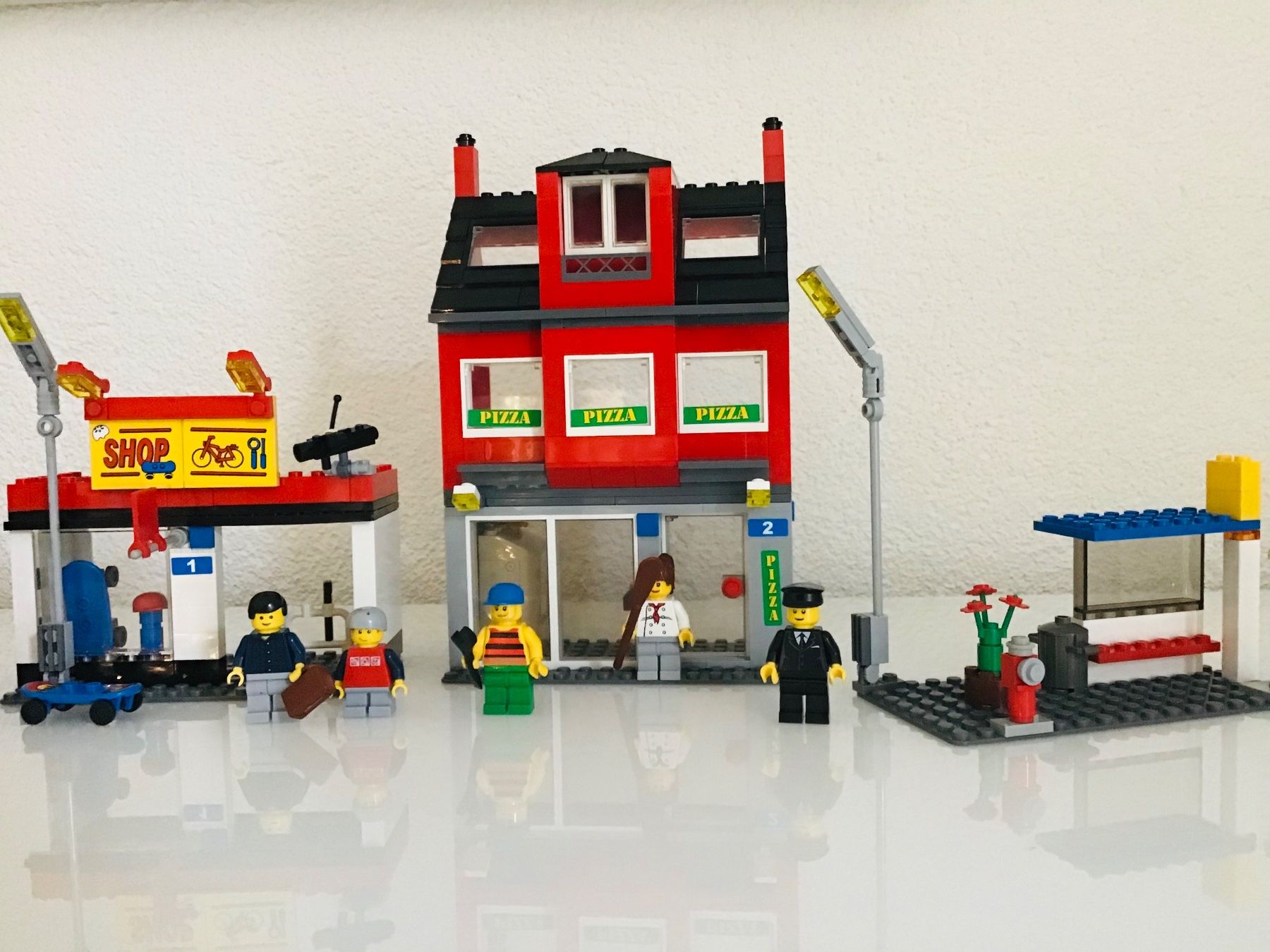 Lego Baukästen: Lego City 7641 Stadtviertel – Gebraucht aus Rodersdorf von alfa03 5